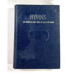 HYMNS The Church of Jesus Christ Latter Day Saints 34th Print 1975